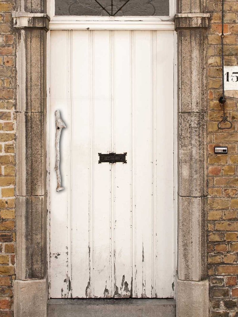 独特的门把手，利用自然设计，适用于入口、走廊、楼梯等，浮木门把手，浮木门把手，木门把手，木门把手，木门把手 70 - 其他家具 - 木头 咖啡色