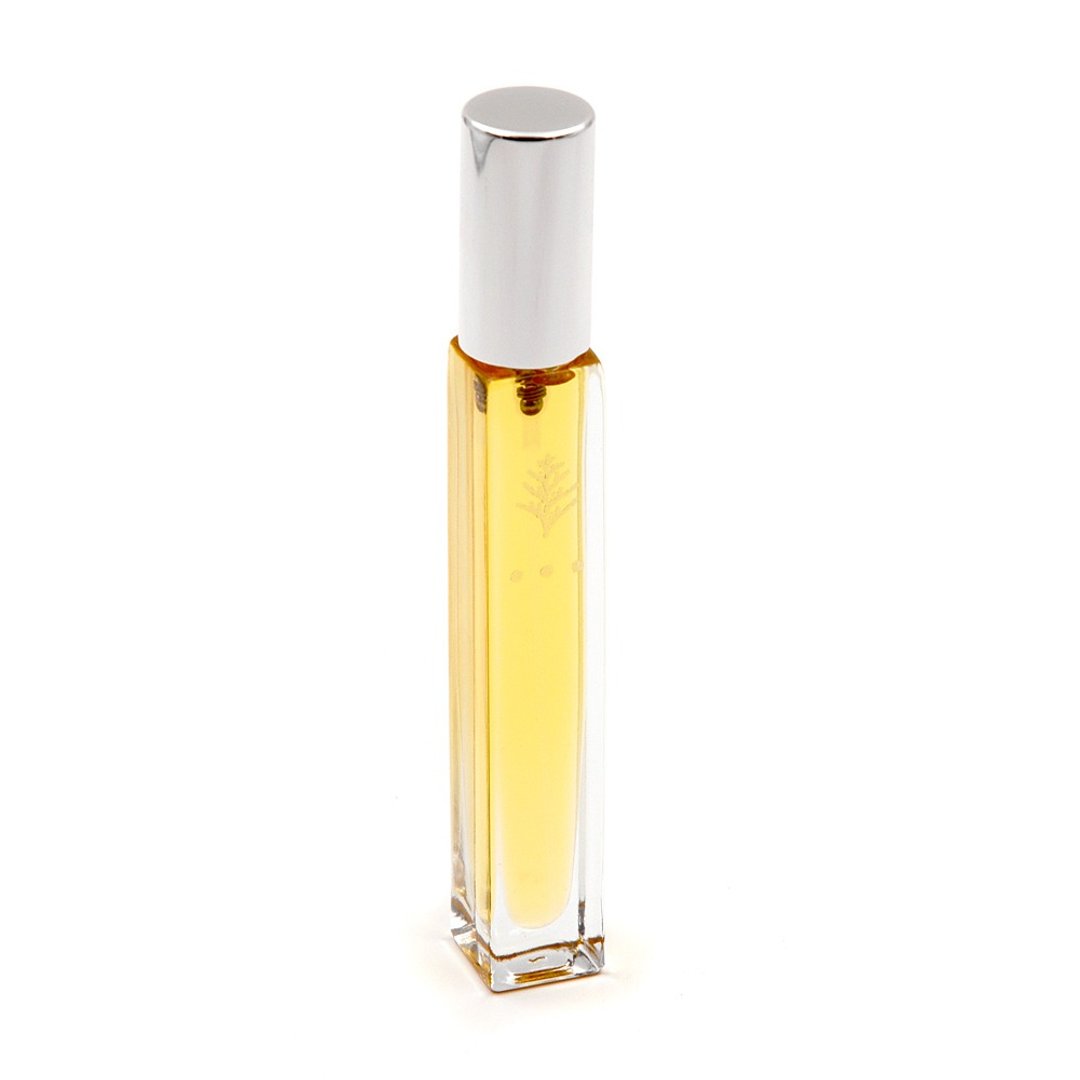 台湾桧木精油10ml-喷雾式|红桧浑厚香氛疗愈 无添加人工化学成份 - 香薰/精油/线香 - 精油 金色