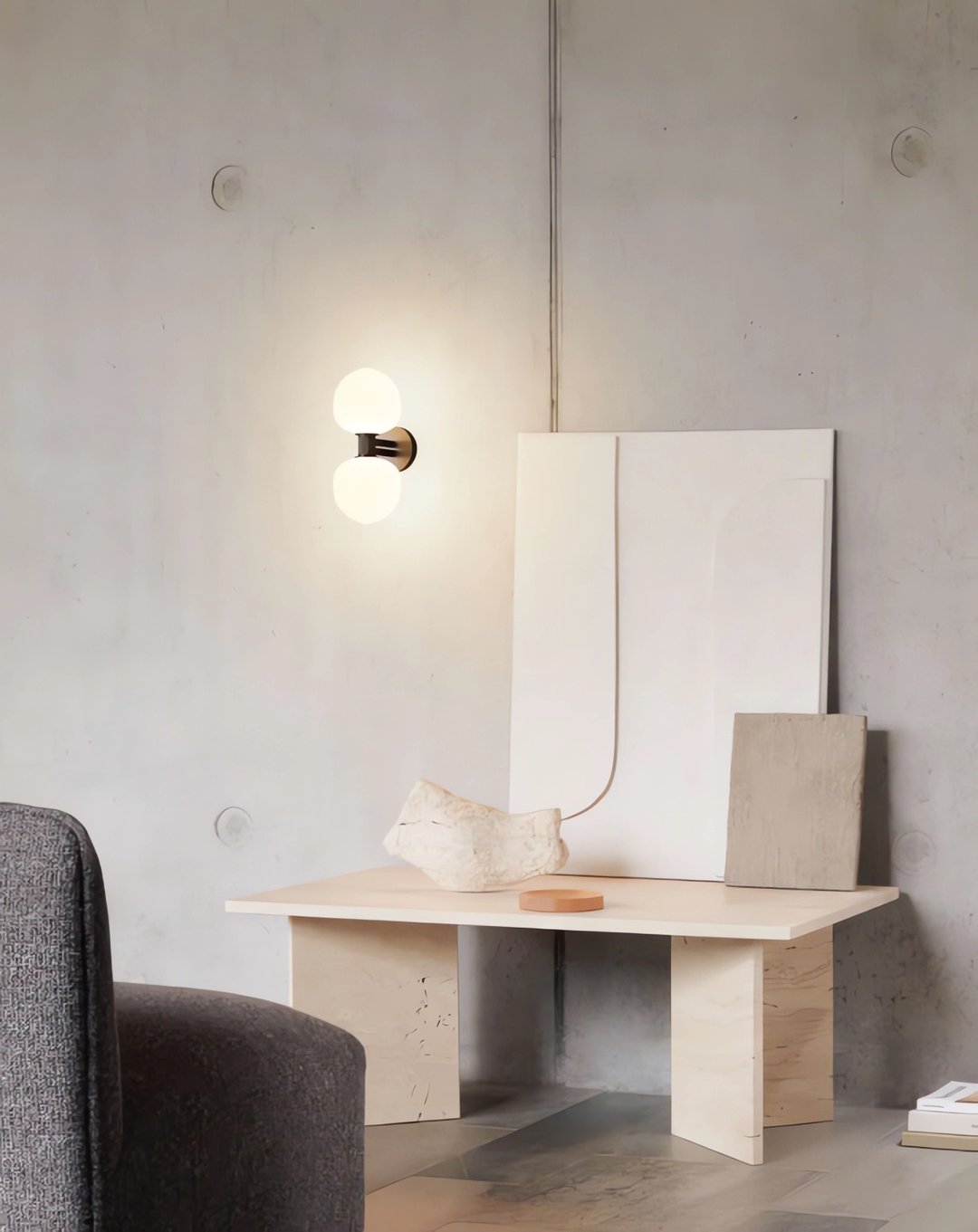 LYFA MEMOIR / Wall 120 II - 灯具/灯饰 - 玻璃 