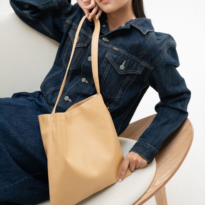 HOBO 中号 - 日落金 / 锈色品牌 - 其他 - 人造皮革 橘色