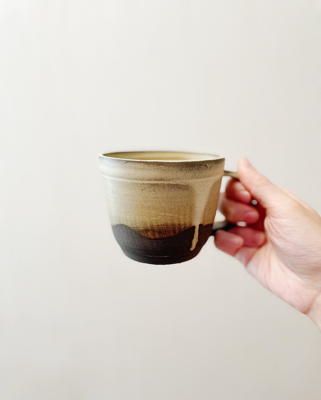 陶瓷手工 | 茶色咖啡杯 - 其他杯子 - 陶 咖啡色