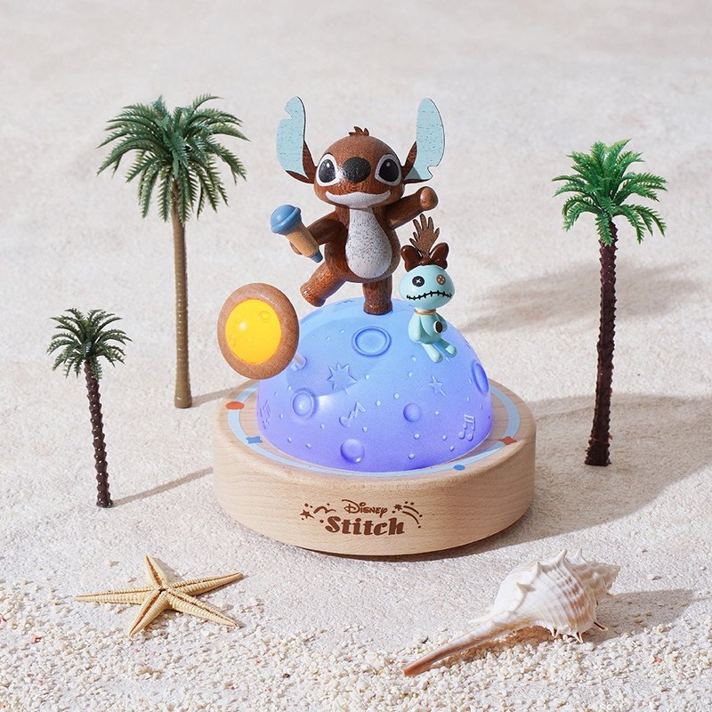 【星际宝贝 史迪奇】家居灯 夜灯 LED灯  迪士尼Disney - 灯具/灯饰 - 木头 