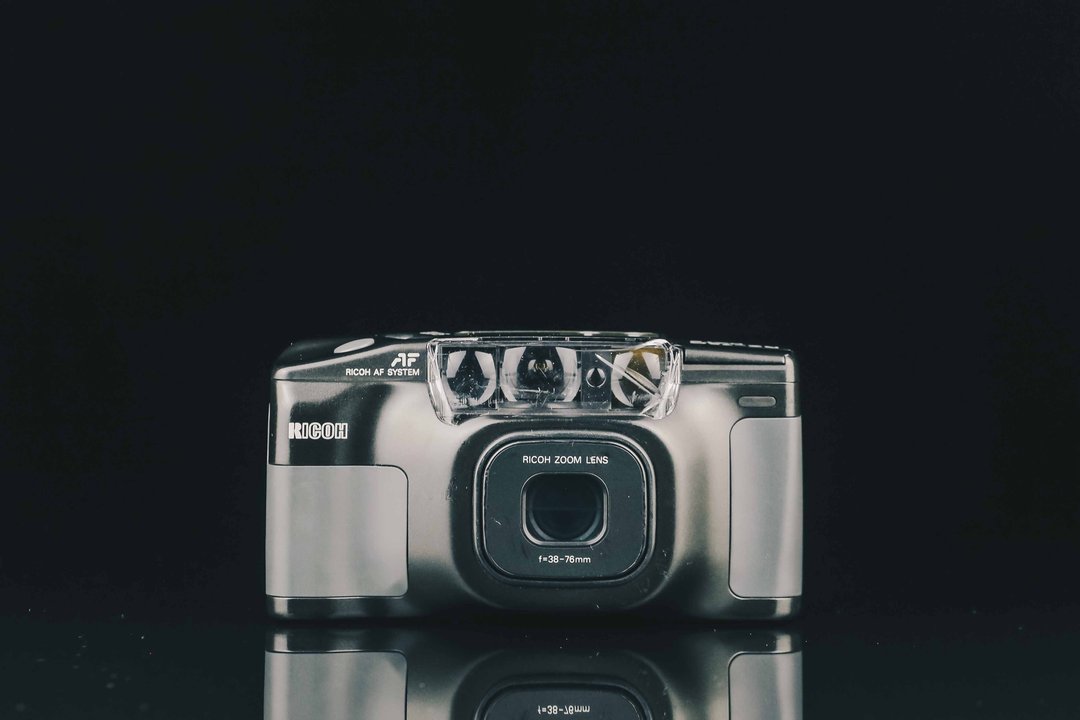 RICOH RZ-750 #3818 #135底片相机 - 相机 - 其他金属 