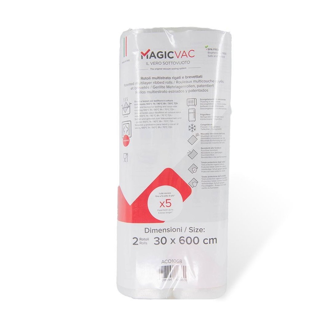 意大利Magic Vac - 食物抽真空机袋 30x600 cm (1包2卷) - 厨房用具 - 塑料 