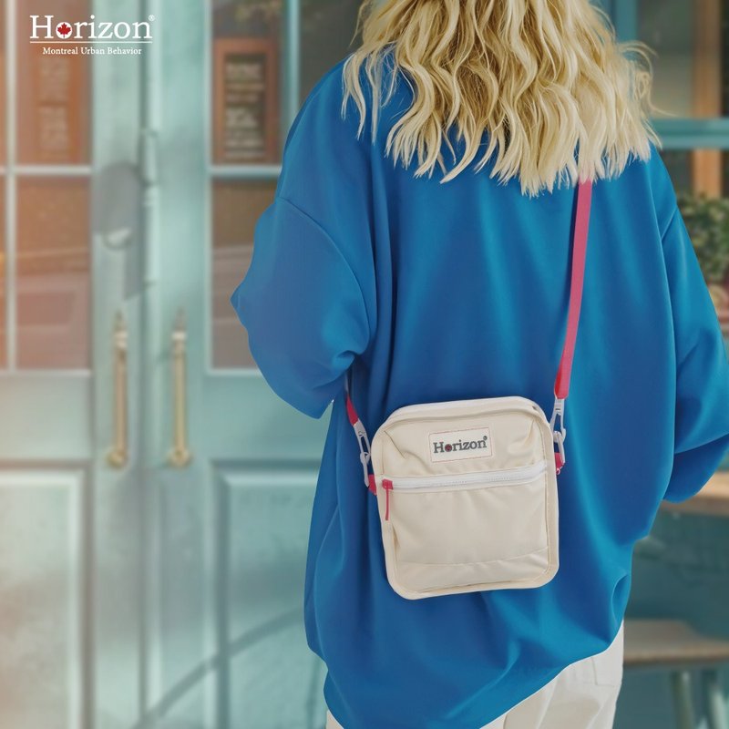 Horizon 天际线 厚片吐司斜背小包 Toastie Crossbody - 侧背包/斜挎包 - 尼龙 