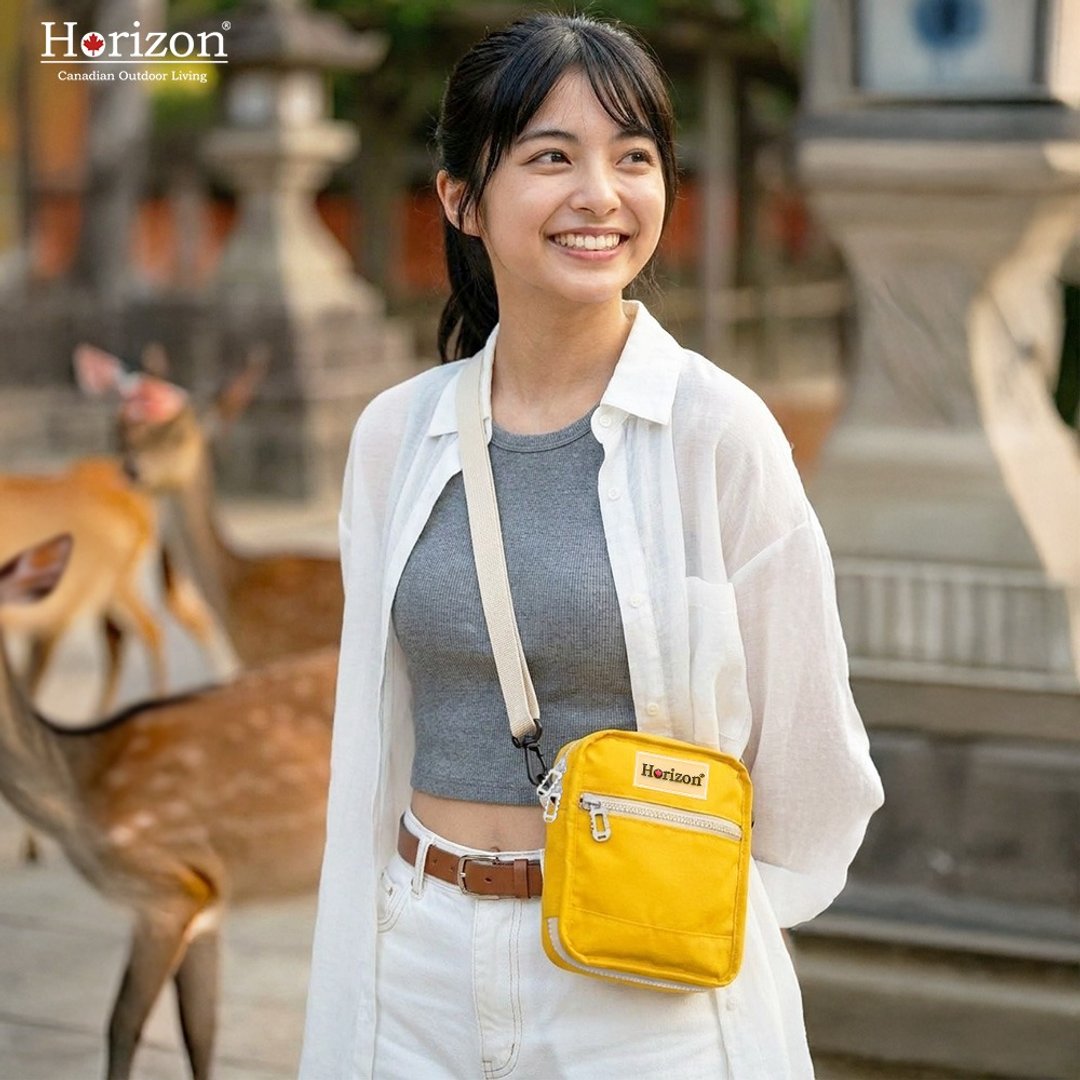 Horizon 天际线 厚片吐司斜背小包 Toastie Crossbody - 侧背包/斜挎包 - 尼龙 
