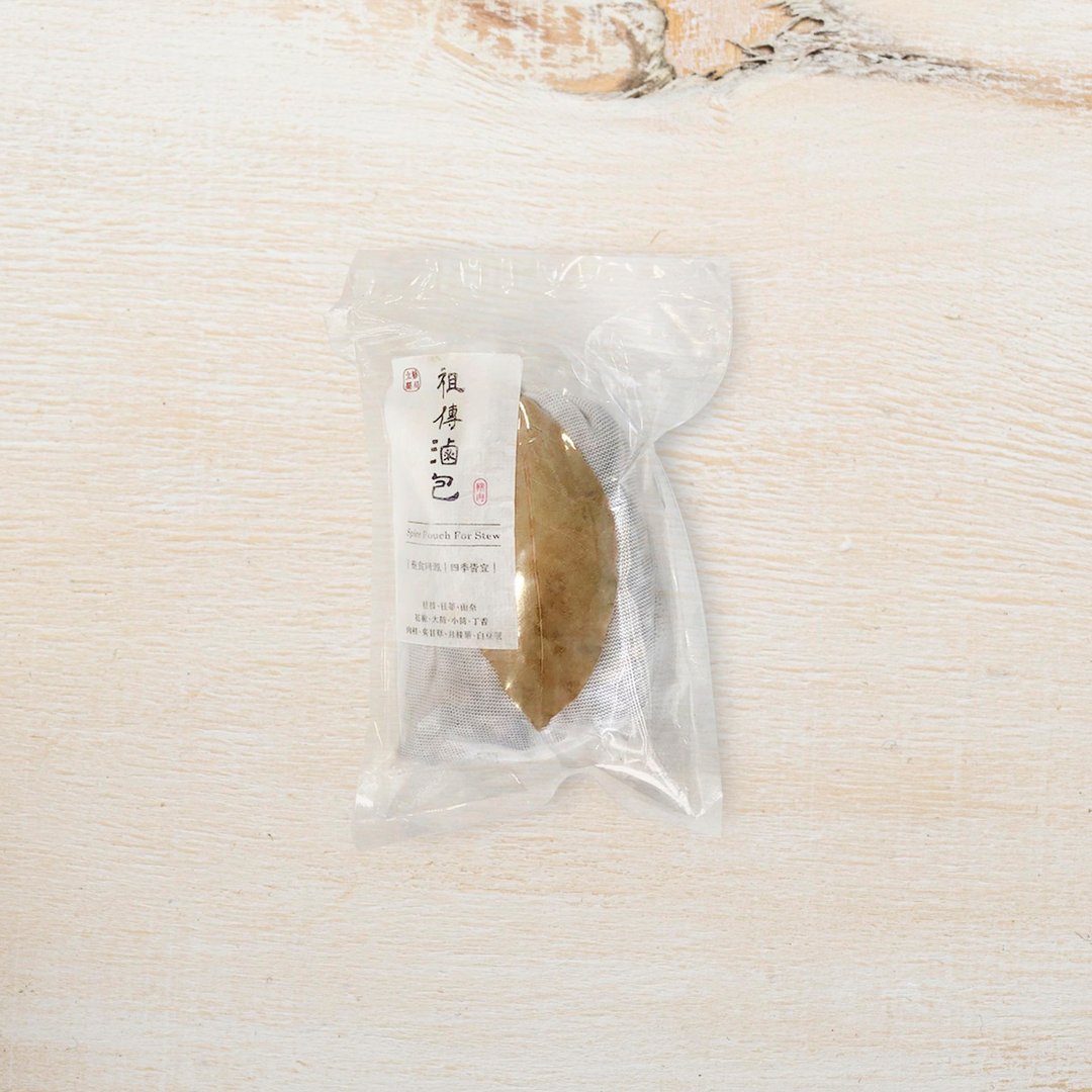汉方养身 l 祖传卤包(猪) 严选原料 炖煮入味 美味上桌 - 料理包 - 植物．花 咖啡色