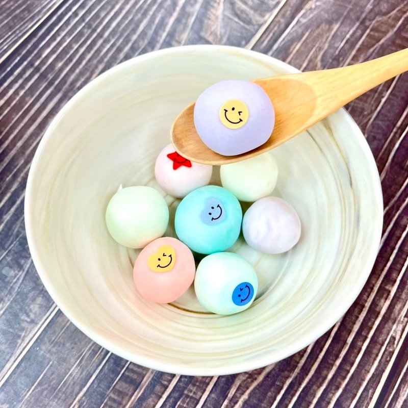 【青手作】福气元宵汤圆洗手皂礼盒 | 元宵礼盒 - 肥皂/手工皂 - 其他材质 