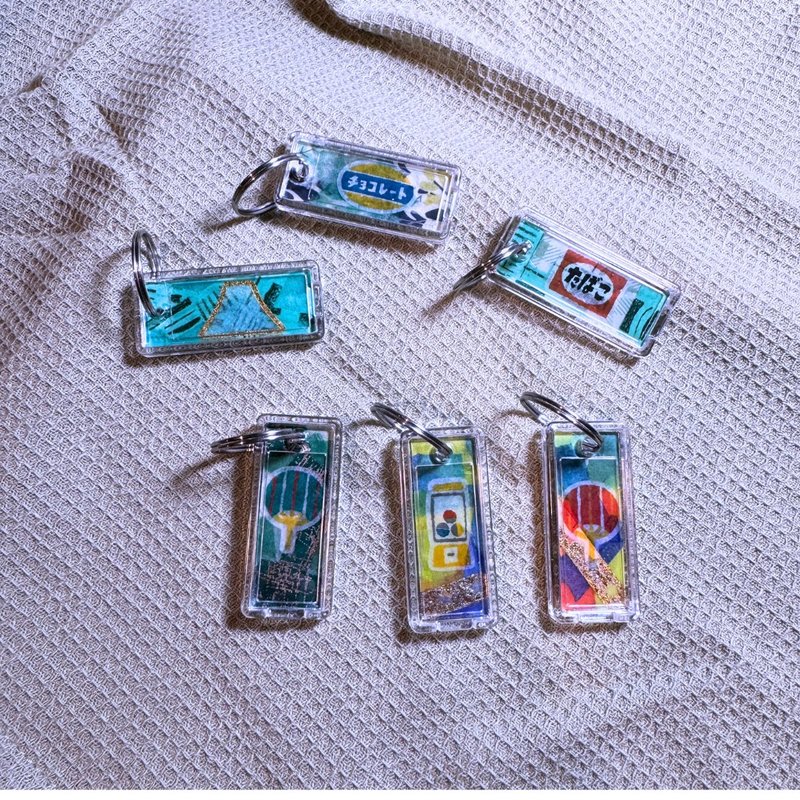 纸胶带吊饰 - 吊饰 - 其他材质 多色