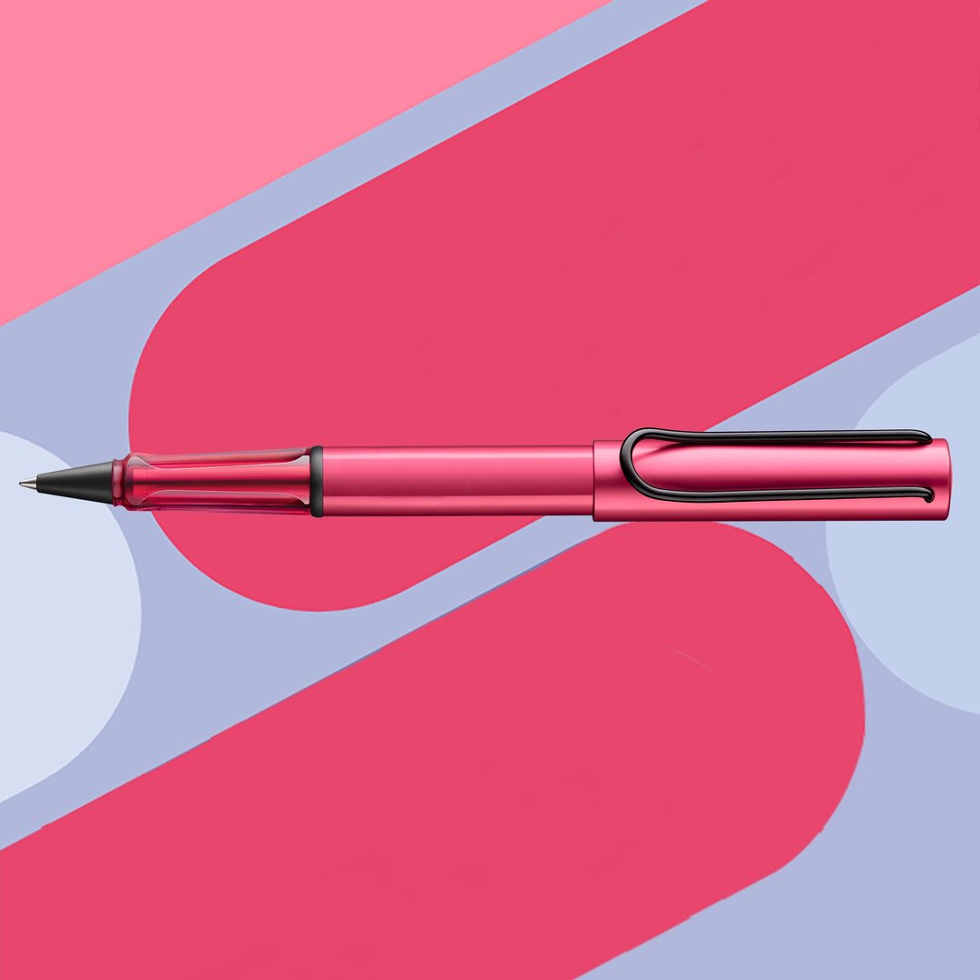 【雷雕刻字】LAMY 钢珠笔 限量单盒  / AL star 2024 新色-火红色 - 钢珠笔 - 铝合金 红色