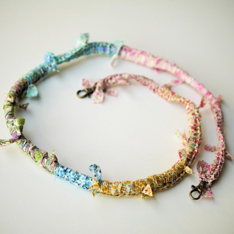 Blooming camera strap || Liberty || Thin [Order] - 相机包/相机袋 - 其他材质 粉红色