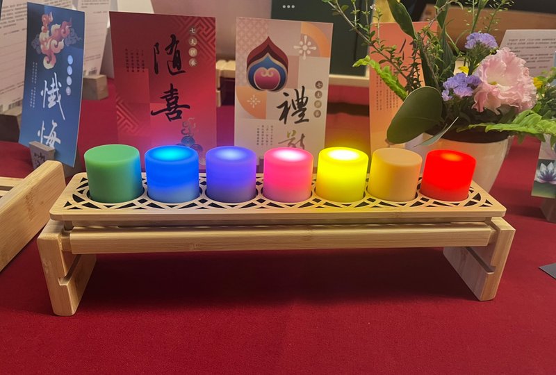 随行集资供灯盘组 - 灯具/灯饰 - 木头 