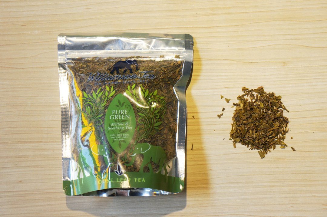 【Williamson Tea威廉森茶】绿茶 / 原叶系列(内含100g原叶) - 茶 - 新鲜食材 绿色
