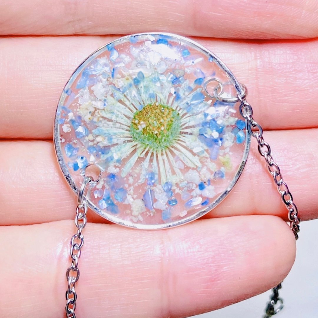定制 纪念手链 猫结晶 宠物毛/胎毛 骨灰 宠物纪念品 - 手链/手环 - 树脂 咖啡色