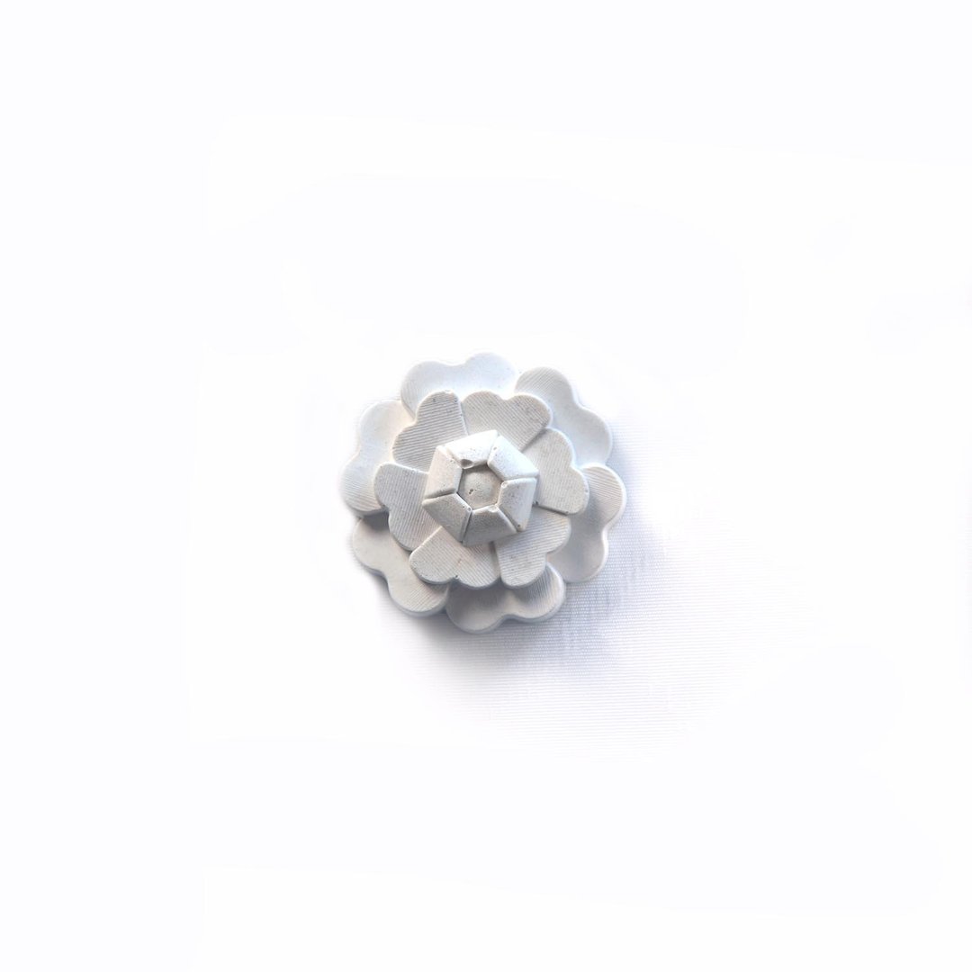 四季窗花扩香石∣荷花∣车用扩香石 / 磁吸扩香石 - 香薰/精油/线香 - 水泥 