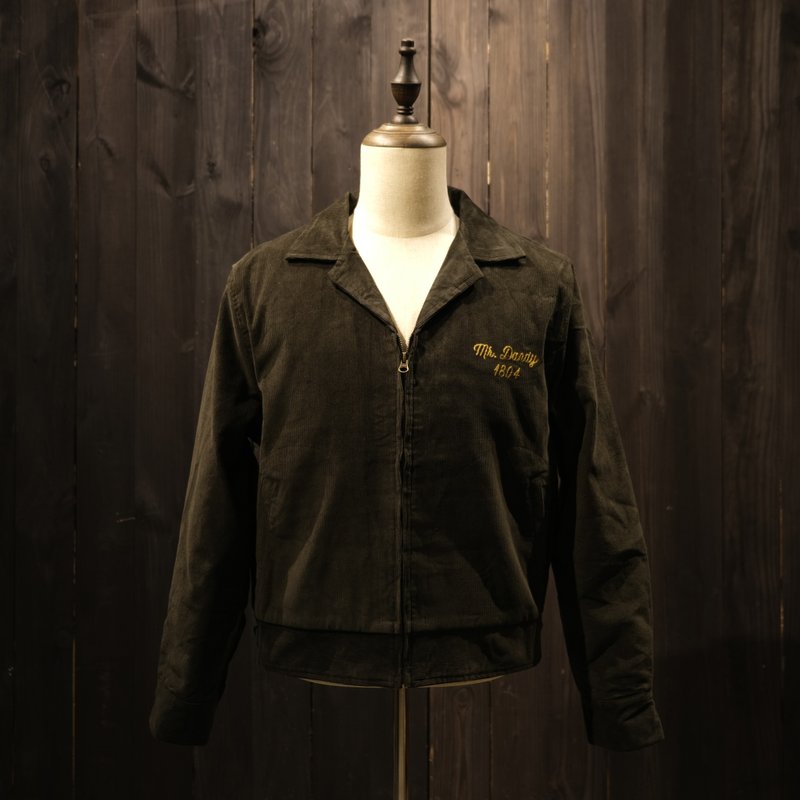 Geisha by House Tattoo - 橄榄 Olive - 男装外套 - 棉．麻 