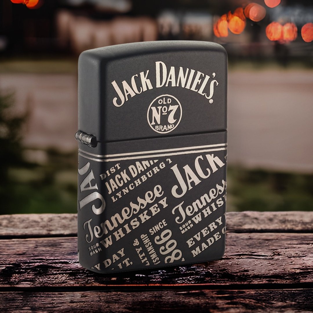 【ZIPPO官方旗舰店】Jack Daniel's防风打火机 46279 - 其他 - 铜/黄铜 多色