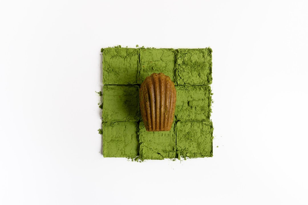 抹茶莓果玛德莲 - 蛋糕/甜点 - 新鲜食材 