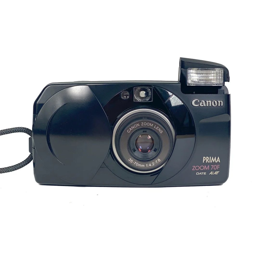 Canon Prima Zoom 70F Date 傻瓜机 菲林相机 胶片相机 Autoboy - 相机 - 塑料 