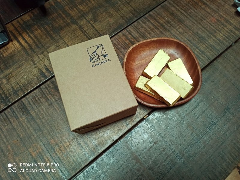 KAKAWA独家纯巧克力坚果_原豆研磨蒙迪欧NT500 纯纯尝鲜中 - 巧克力 - 其他材质 黄色