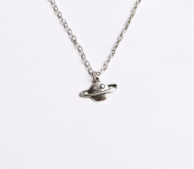 小宇宙 项链 手链 - 项链 - 其他金属 银色