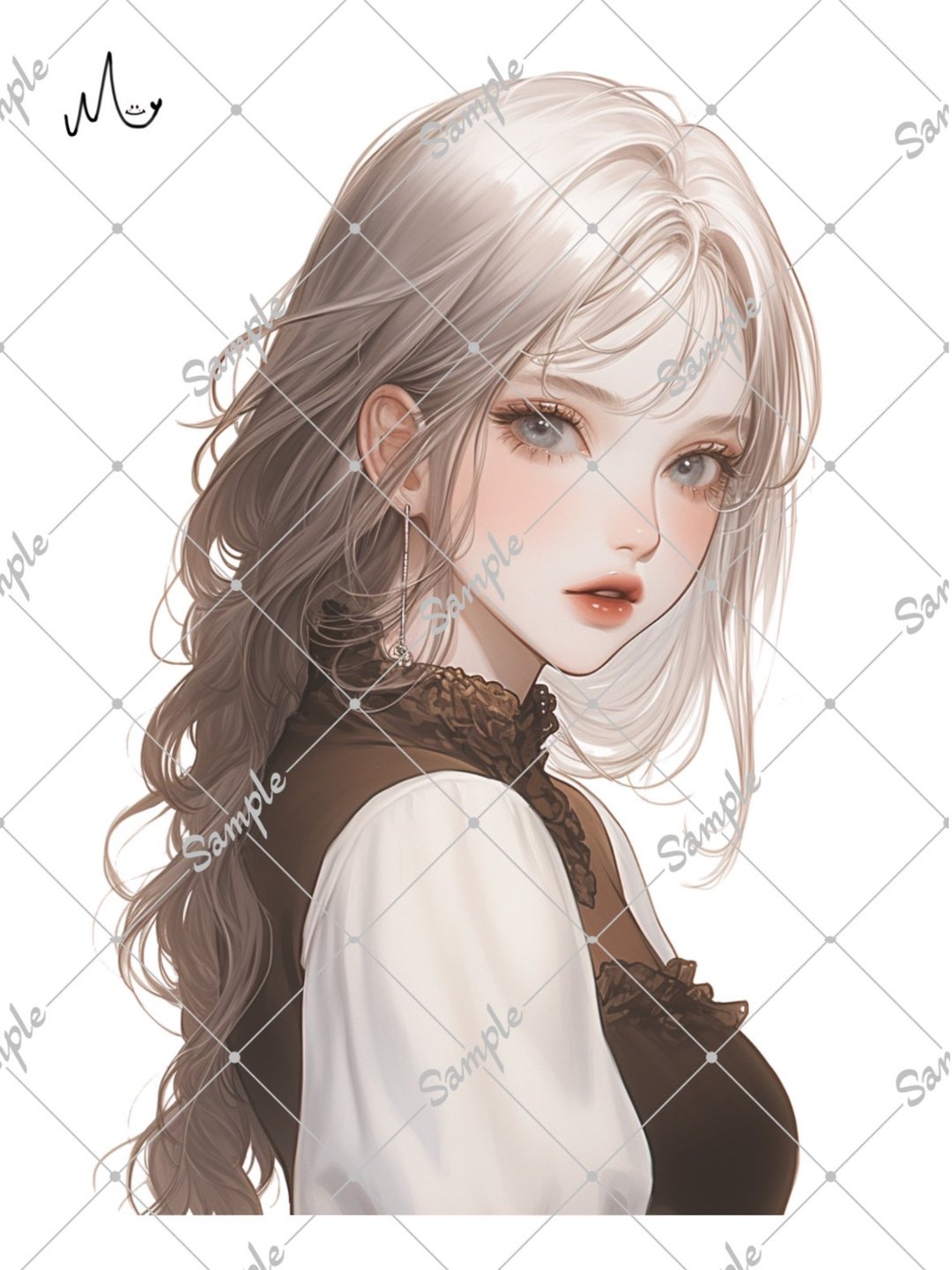 原创人物贴纸 - 贴纸 - 纸 