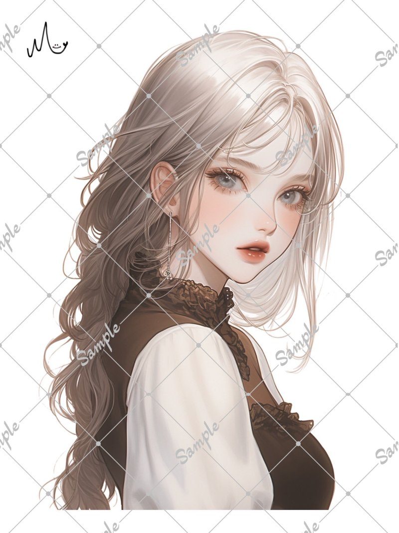 原创人物贴纸 - 贴纸 - 纸 