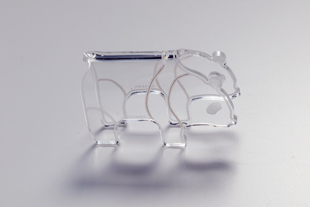 [Video available] Panda / transparent animal production kit - 其他 - 压克力 透明