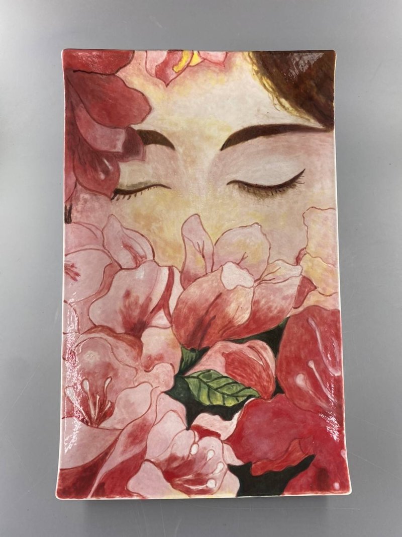 手绘盘子 - 其他 - 瓷 