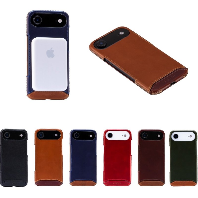 iPhone 17 Air 经典系列-磁吸手机皮套-六色任选 - 手机壳/手机套 - 真皮 