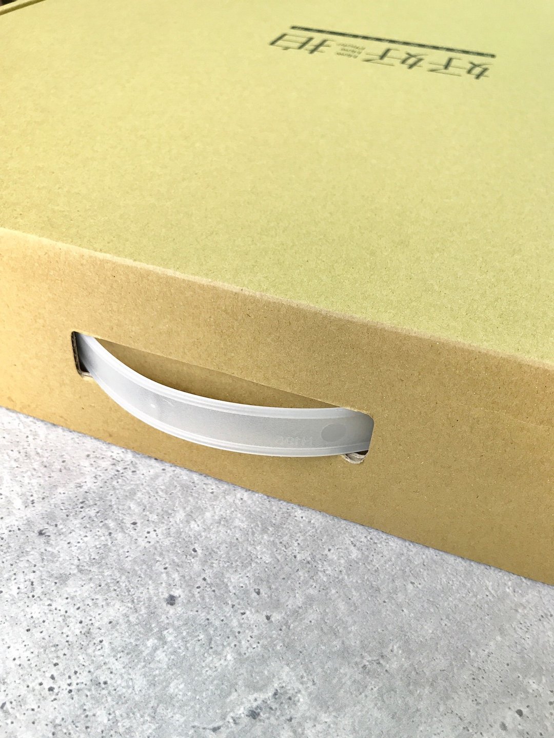 【升级】手提把功能 - 不含纸箱 - 包装材料 - 塑料 透明