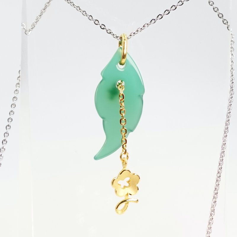 宝丽金珠宝-黄金坠链 - 项链 - 24k 金 