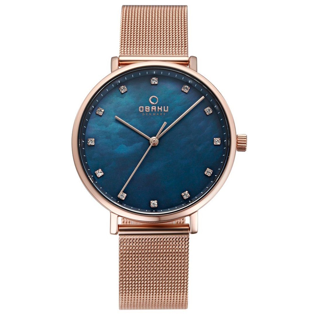 OBAKU 吾爱之名时尚米兰带表-V186LXVLMV/37mm - 女表 - 不锈钢 多色