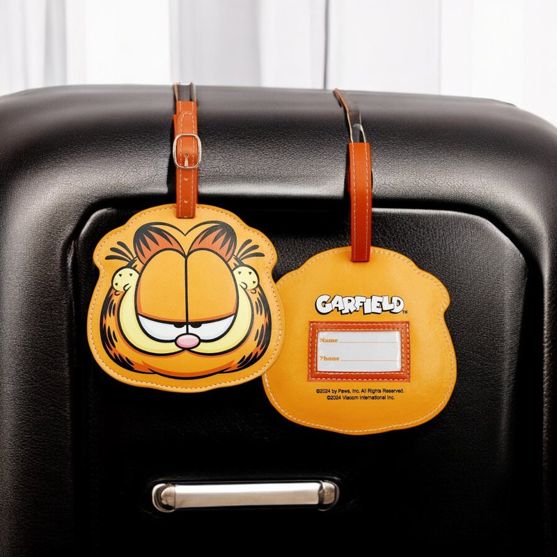 加菲猫 行李牌 GF-Luggage Tag-02 - 行李吊牌 - 人造皮革 