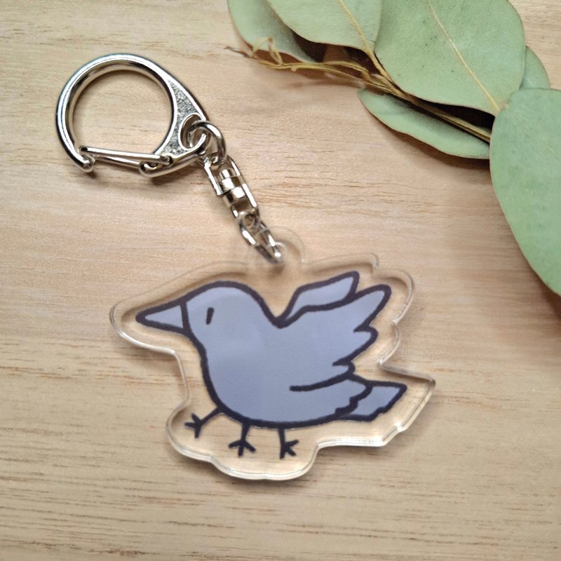 压克力钥匙圈 八咫鸟 - 钥匙链/钥匙包 - 压克力 