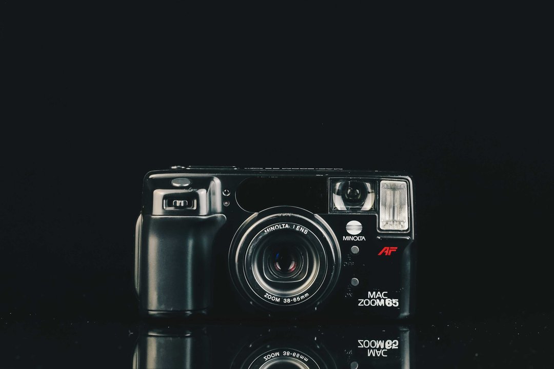 MINOLTA MAC ZOOM 65 #5590 #135底片相机 - 相机 - 其他金属 黑色