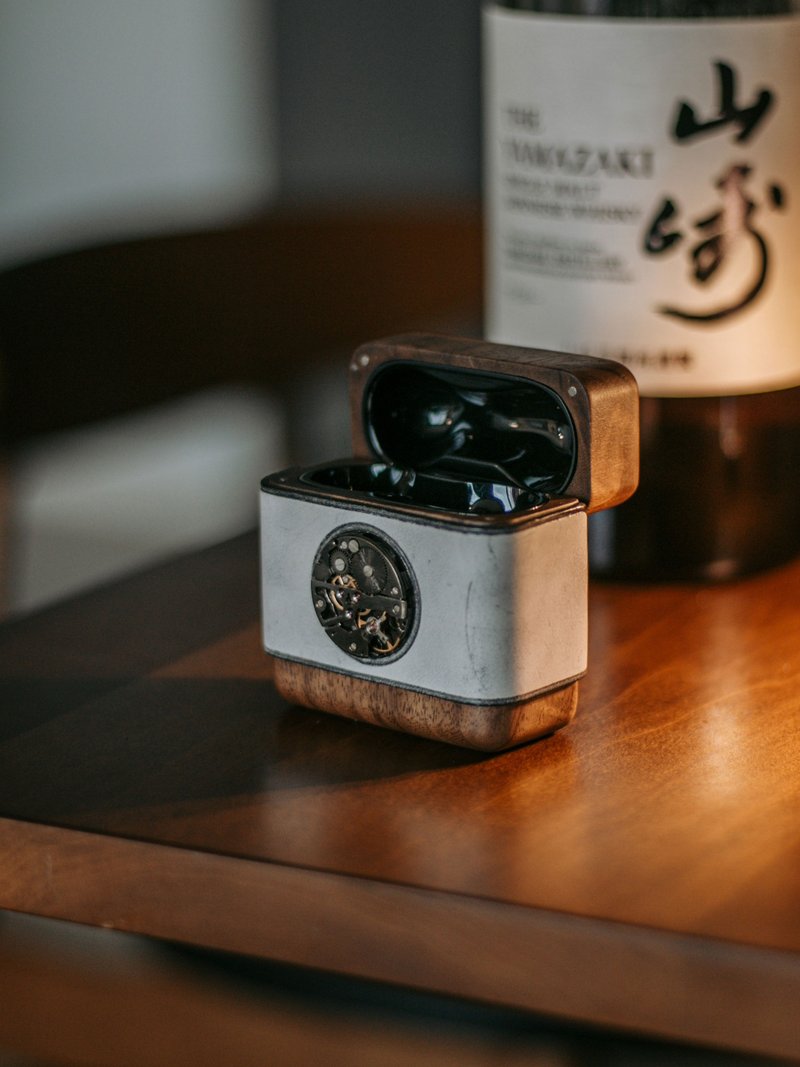 朋克机芯【QuietComfort】Bose大鲨耳机保护套 - 耳机收纳 - 真皮 