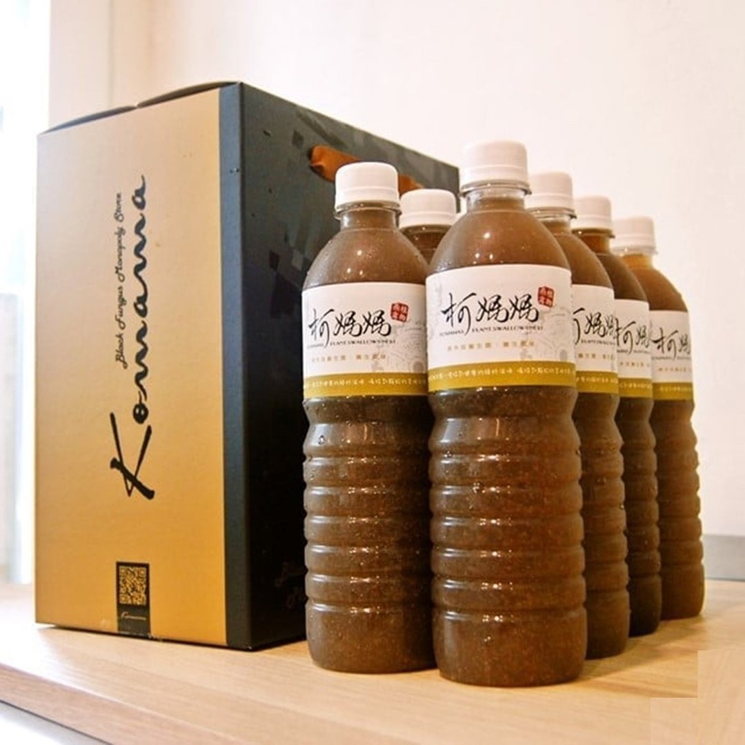 黑木耳露 x 八入礼盒 - 健康/养生 - 新鲜食材 黑色
