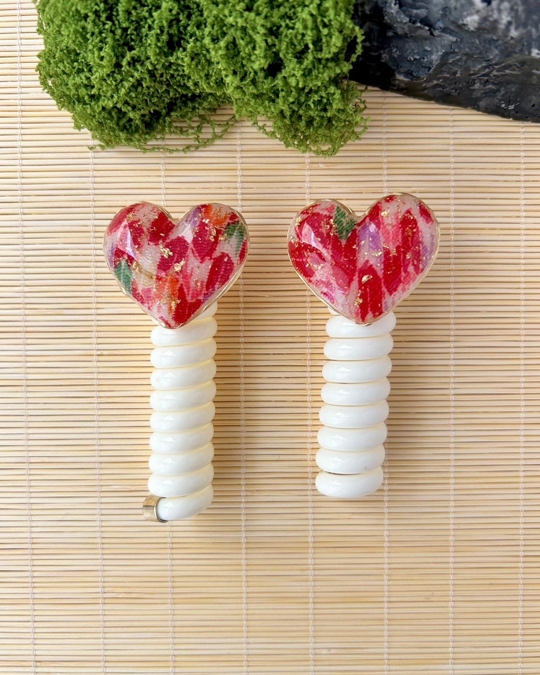 日式发圈 日式发卷 30 秒绑马尾 雨天炎夏也不易脱落的简单造型 - 发饰 - 树脂 