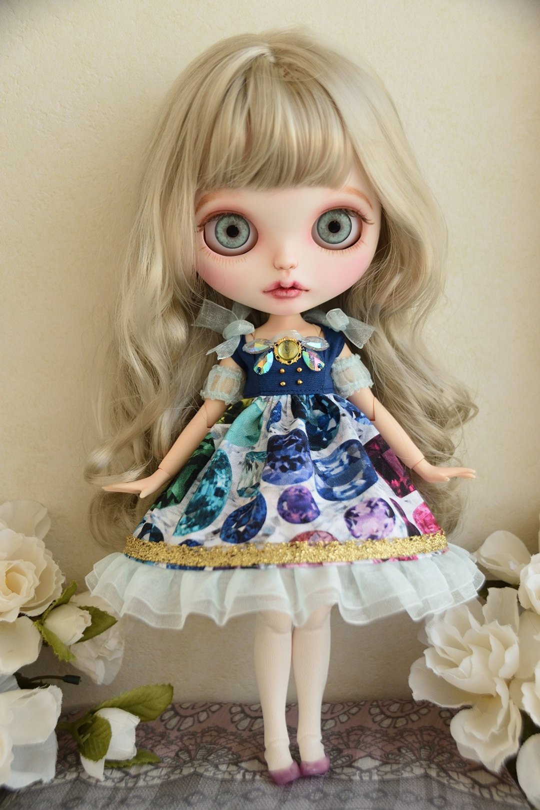 Blythe clothes, cloth, dress - 其他 - 棉 多色