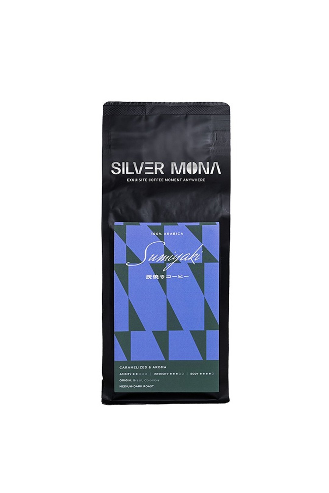 Silver Mona - Sumiyaki 炭烧珈琲咖啡豆 500 克 - 咖啡 - 其他材质 