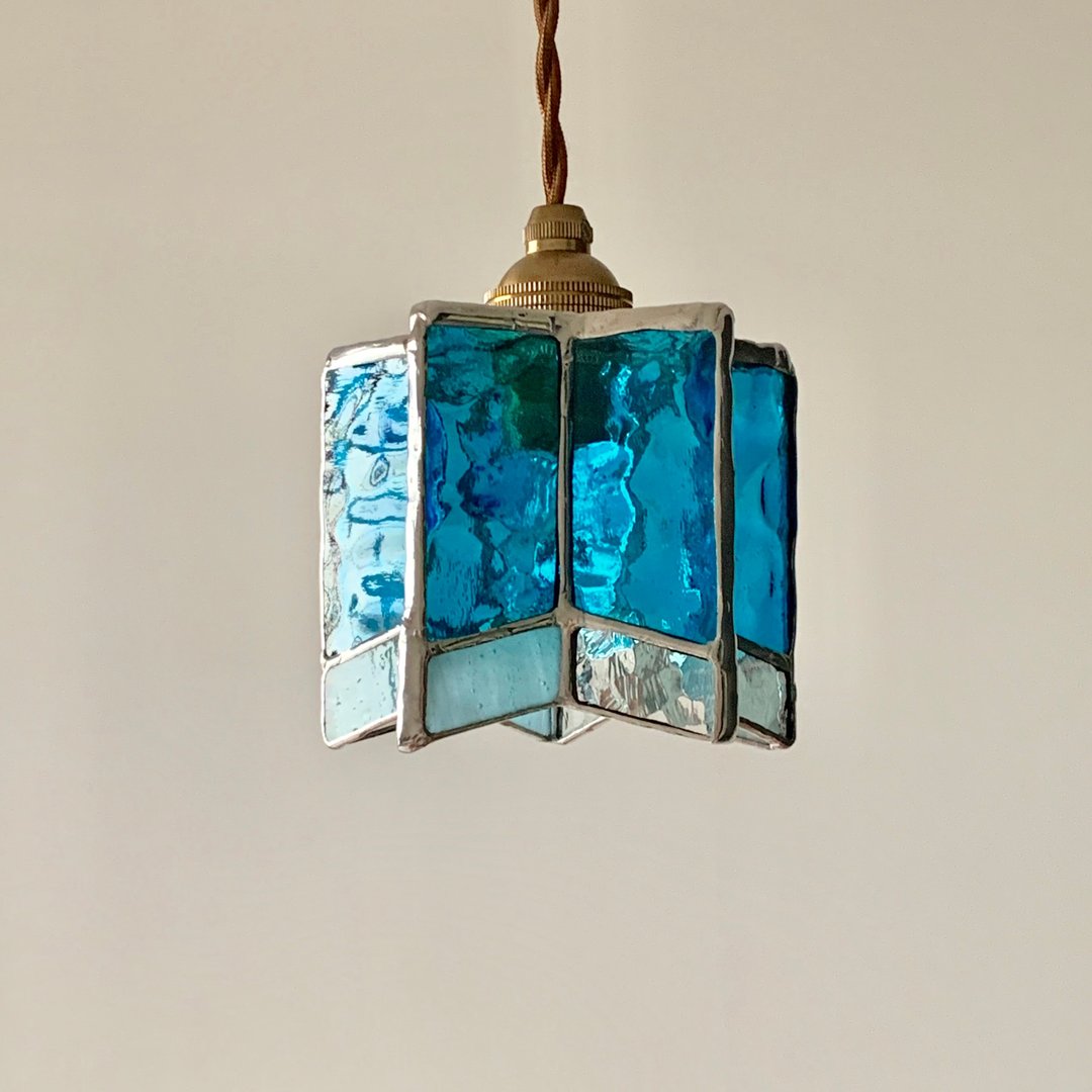 Twinkle Night Blue Topaz BayView - 灯具/灯饰 - 玻璃 蓝色