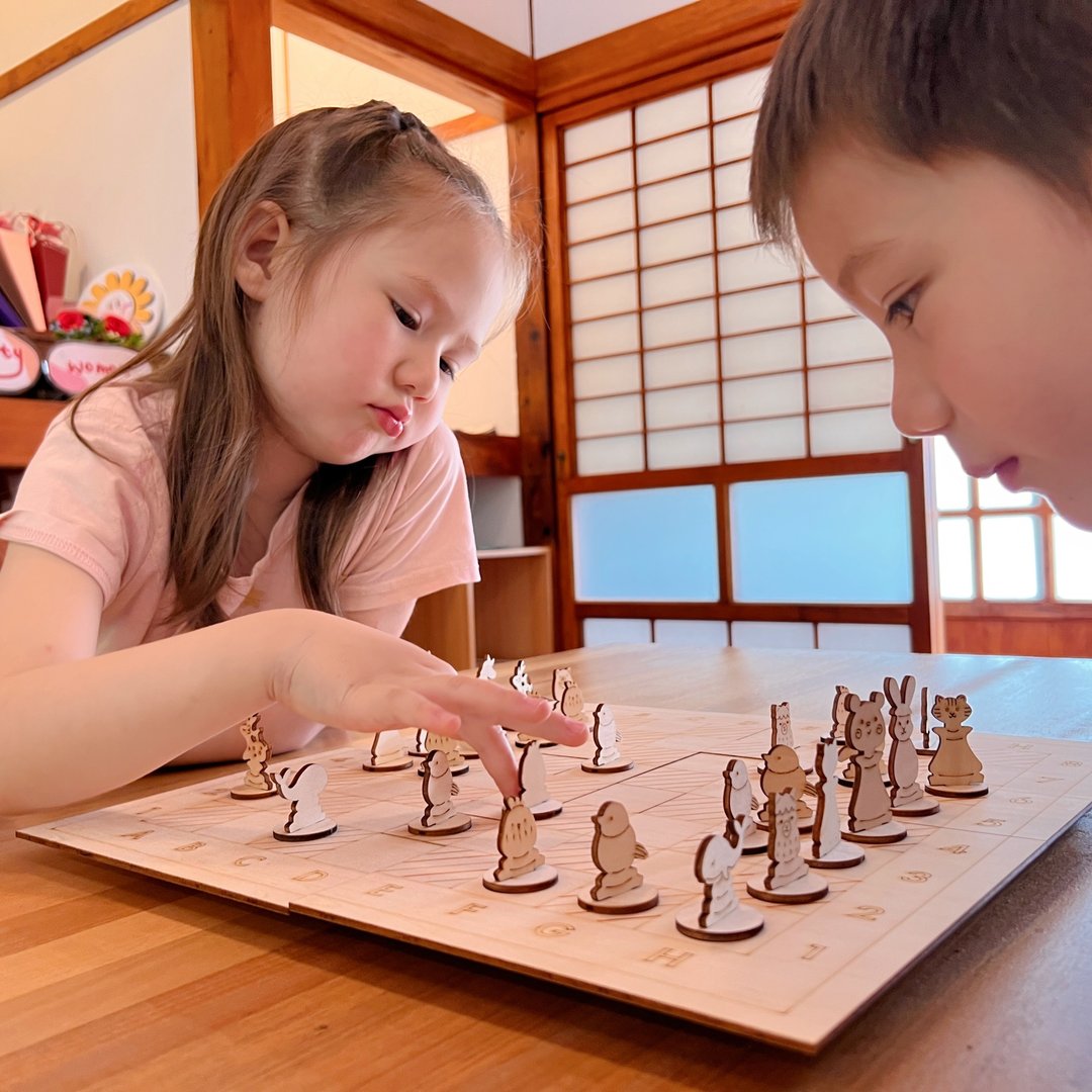 米林貓森林童話西洋棋 diy 教育玩具 夏令營 捏塑課程 繪本 - 居家文创 - 其他材质 