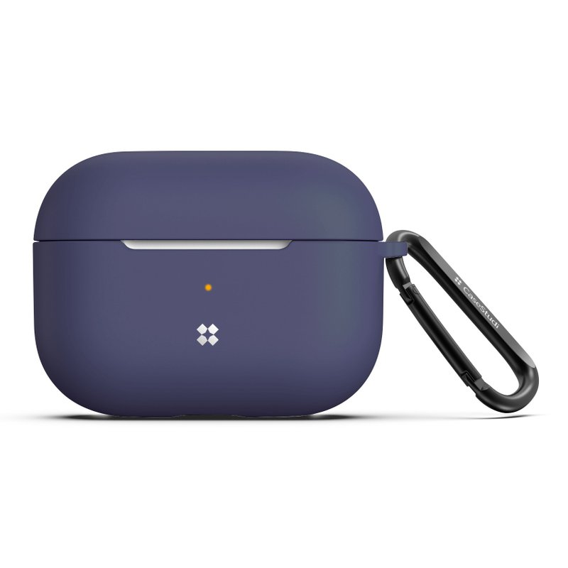 AIRPODS PRO ULTRA SLIM CASE: NAVY - 耳机收纳 - 硅胶 蓝色