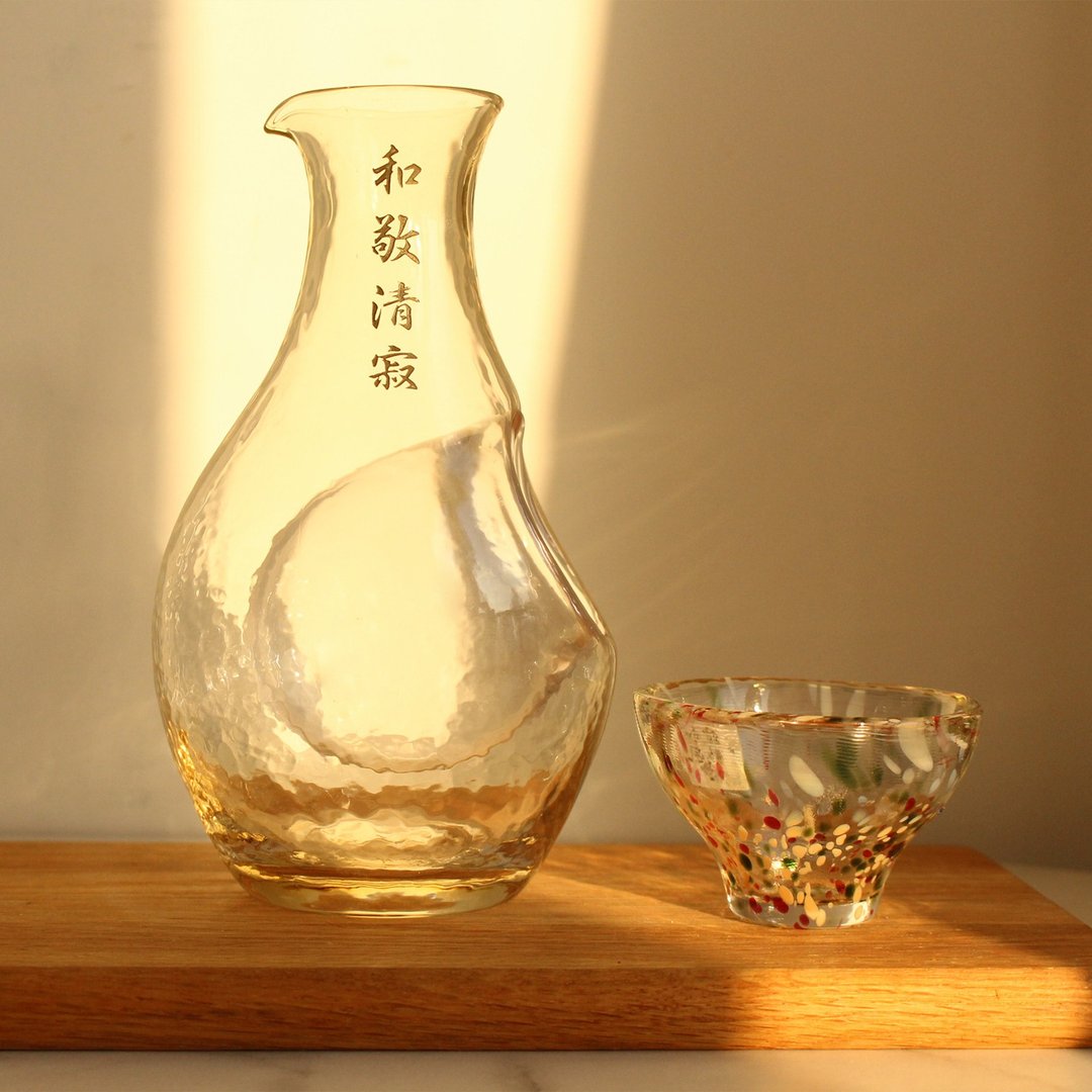 生日 乔迁 礼物 定制月桂冠金赏受赏酒大吟酿套装 - 酒类 - 玻璃 