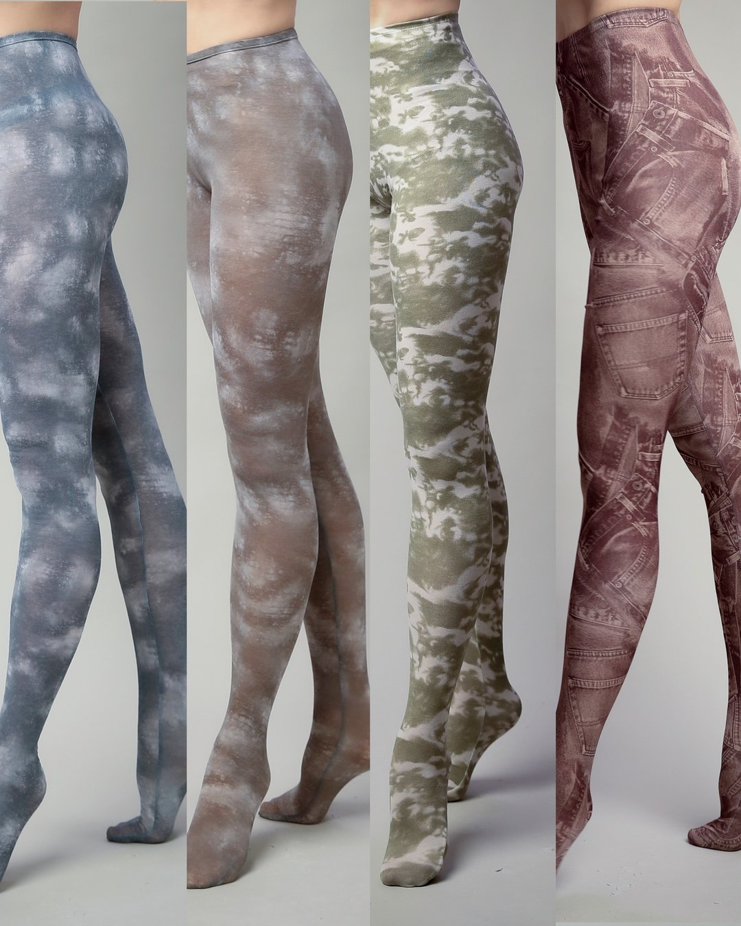 BODYFORM 系列 | 丝滑优雅 彩色女款裤袜 - 女装内搭/紧身裤 - 其他金属 