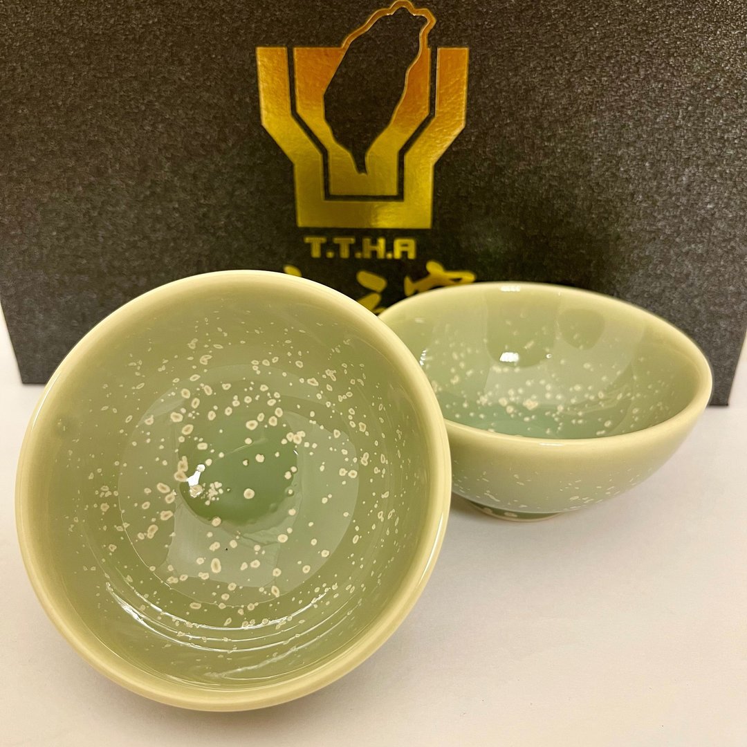 【大立窑】探索系列 磐石对杯  (7.5 x 4公分款-2入/盒) - 茶具/茶杯 - 瓷 