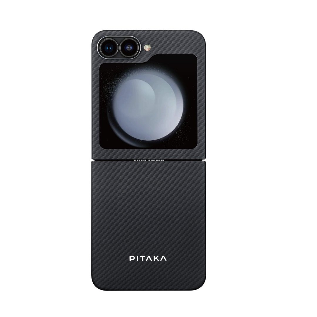 PITAKA | MagEZ Case 5 MagSafe芳纶磁吸壳 for Samsung Z Flip6 - 手机壳/手机套 - 其他人造纤维 多色