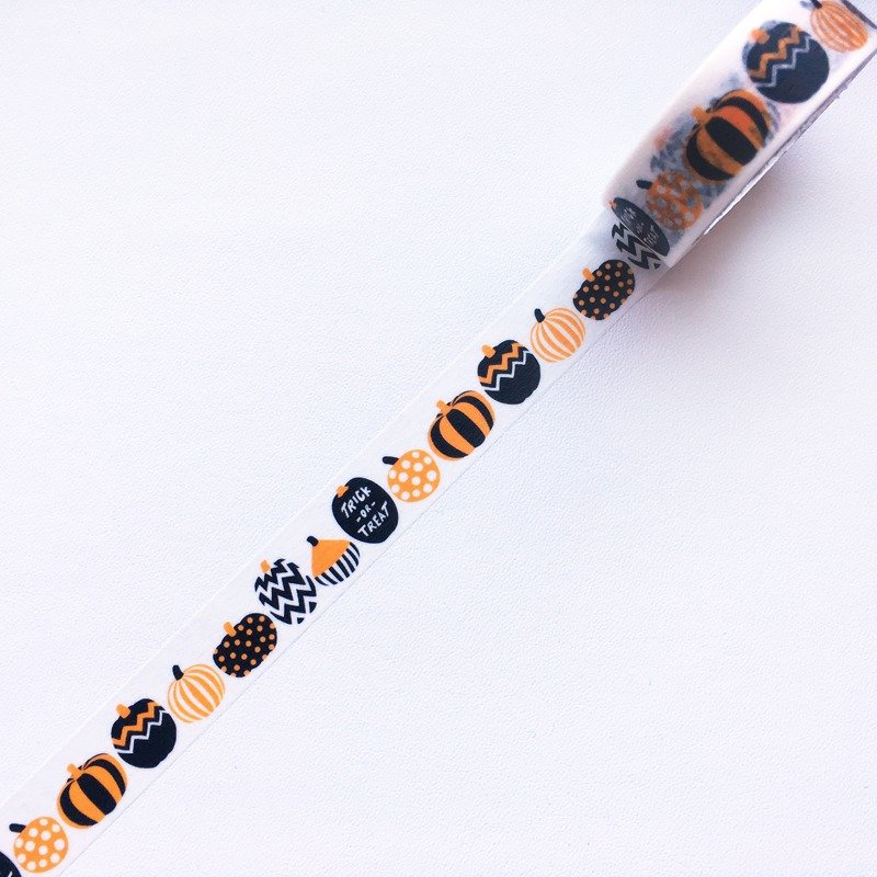 mt 和纸胶带 Halloween【南瓜 (MTHALL01)】2016AW 万圣节限定 - 纸胶带 - 纸 多色