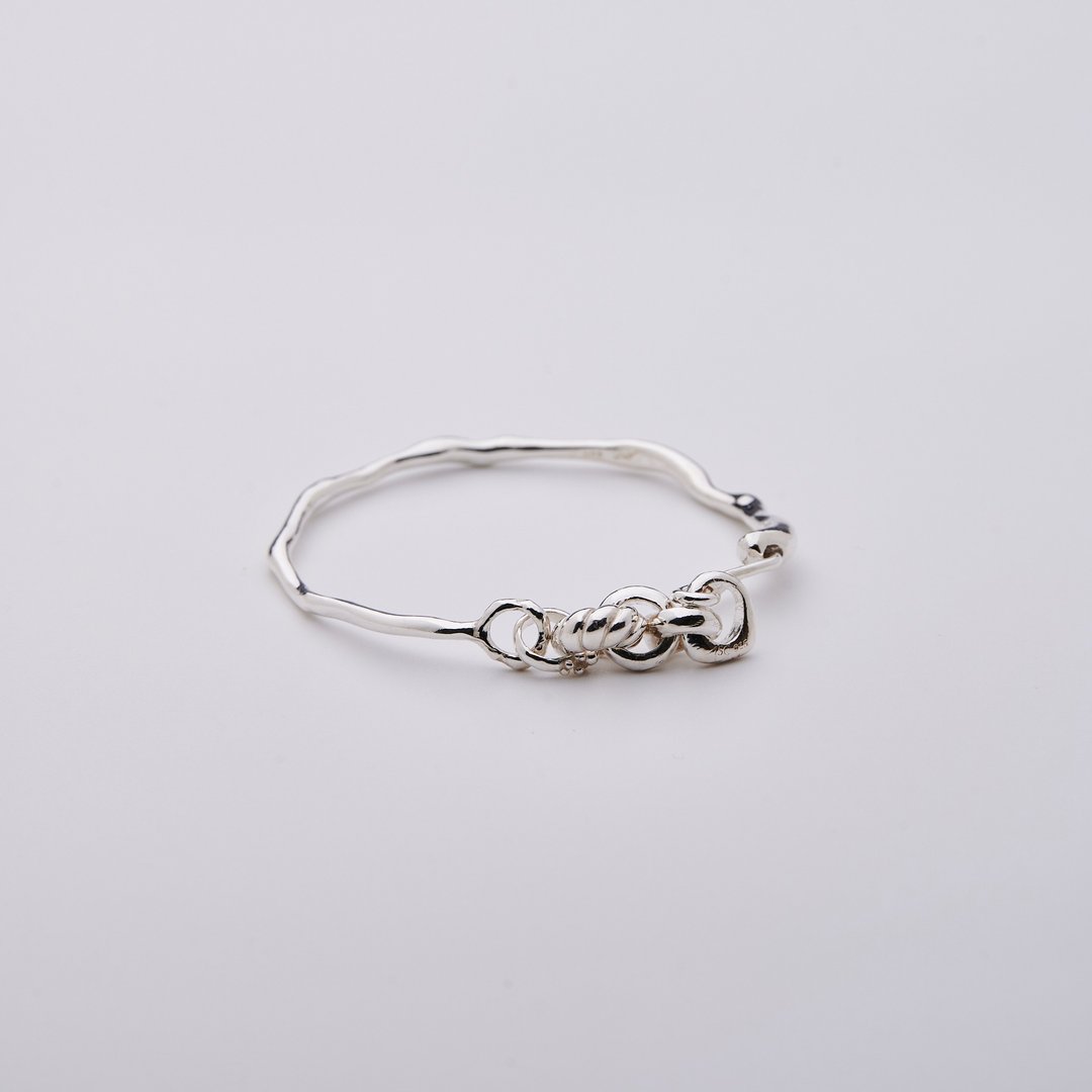 Classic Tiny bracelet - 手链/手环 - 纯银 